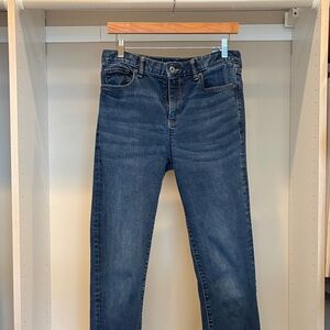 Old Navy Women's Skinny Jeans - Dark Blue